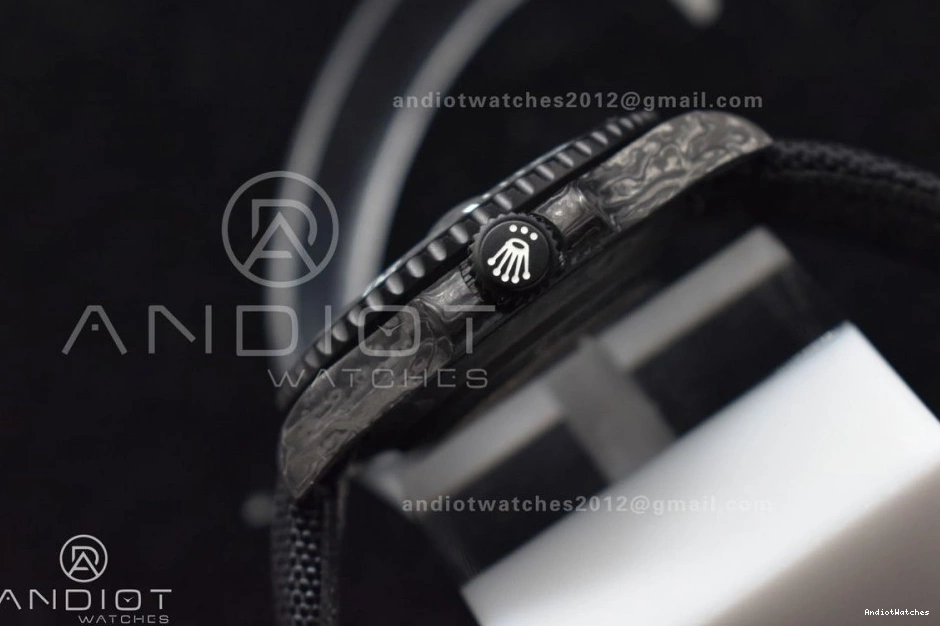 Dial 1:1 DIW DLC VS Best on Edition Bracelet VSF Blue 466 OnTrend Sandblasted DLC Black Submariner 0201